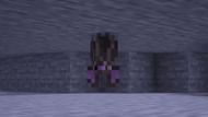 Bats can sleep upside down (Image via Mojang Studios)